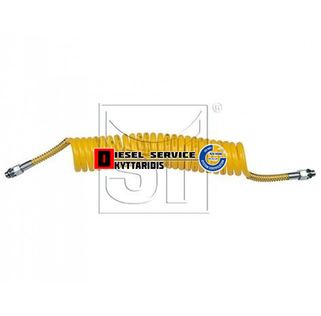 Σπιράλ αέρος κίτρινο Σπιράλ αέρος κίτρινο