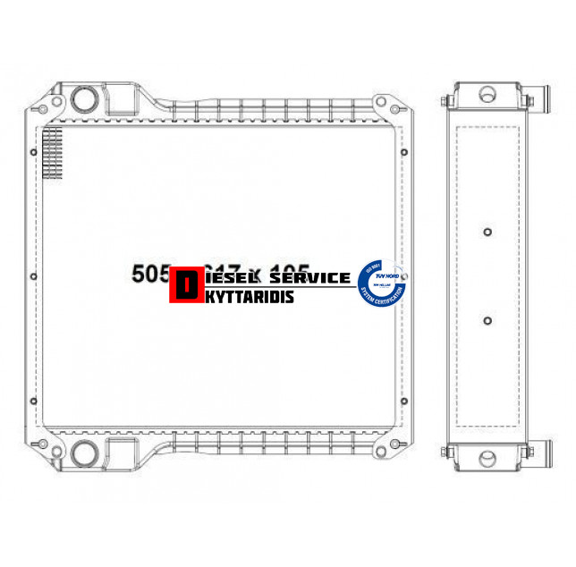 Ψυγείο νερού