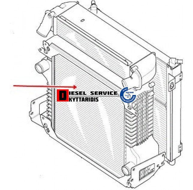 Ψυγείο νερού