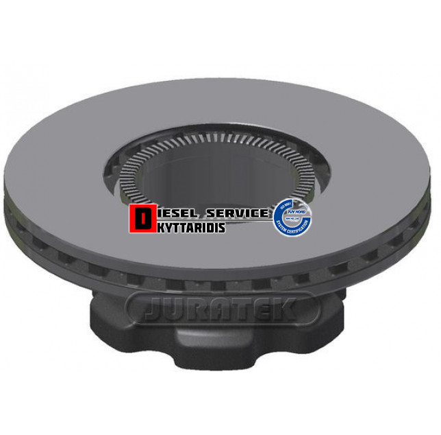 Δισκόπλακες οπίσθιες Φ330mm