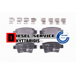 Τακάκια φρένου σετ