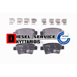 Τακάκια φρένου σετ