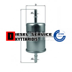 Φίλτρο βενζίνης