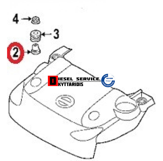 Βάση αλουμινένια κάλυμμα κινητήρα Βάση αλουμινένια κάλυμμα κινητήρα