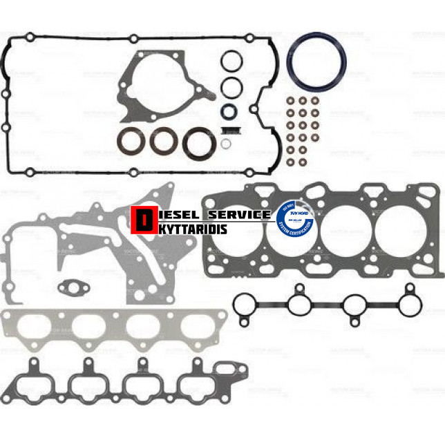 Φλάτζες γενικής σετ