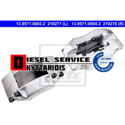 Δαγκάνα εμπρόσθια L