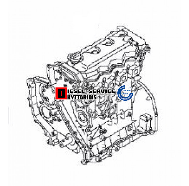 Κινητήρας Y25DDTI 2005-2007 EURO3 4x4