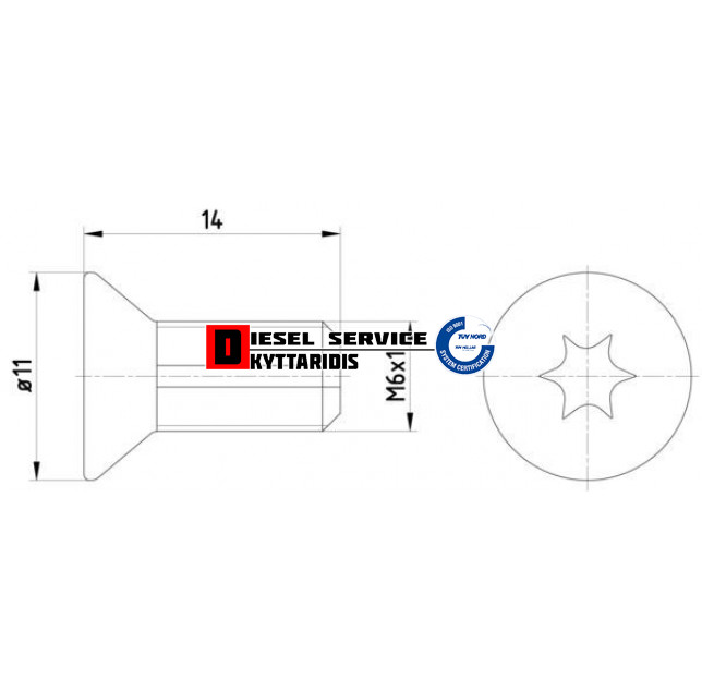 Βίδα δισκόπλακας