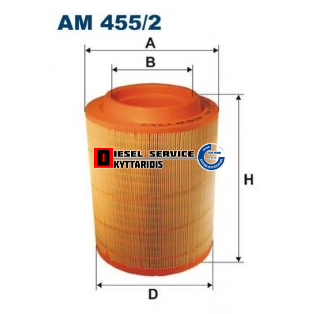 Φίλτρο αέρος Φίλτρο αέρος