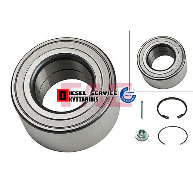 Ρουλεμαν τροχού σετ