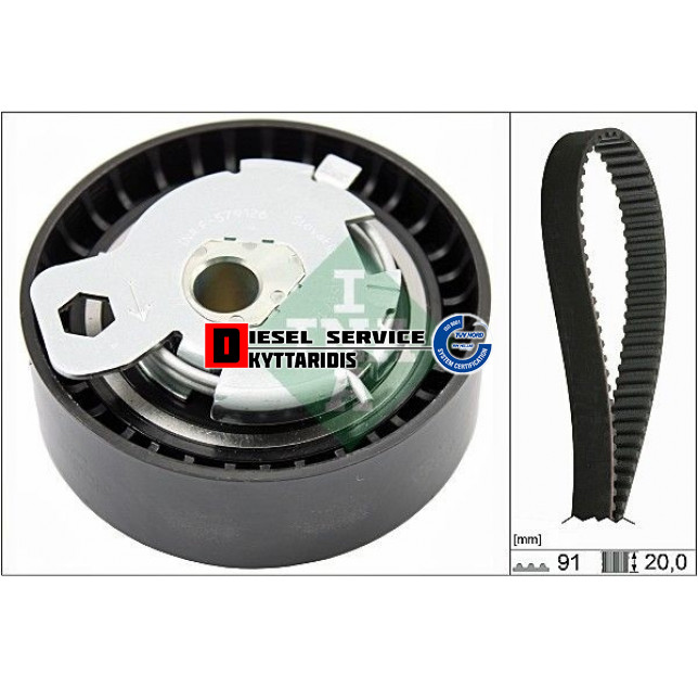 Ιμάντα χρονισμού σετ Ιμάντα χρονισμού σετ