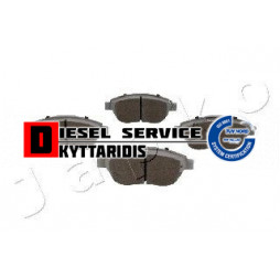 Τακάκια φρένου σετ