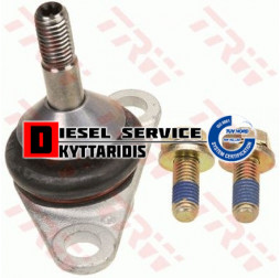 Μπαλάκι ψαλιδιού κάτω