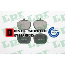 Τακάκια φρένου σετ