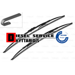 Υαλοκαθαριστήρες σετ 650/650mm