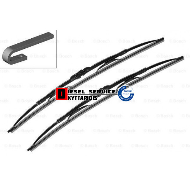 Υαλοκαθαριστήρες σετ 650/650mm