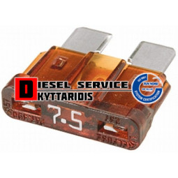 Ασφάλεια ηλεκτρική διχαλωτή 7.5A