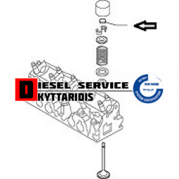 Πιατάκι ρύθμισης βαλβίδων Φ13.5*3.25 mm