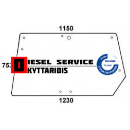 Τζάμι οπίσθιο