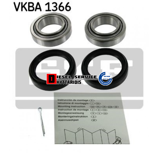 Ρουλεμάν τροχού Ρουλεμάν τροχού