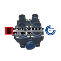 Διανομέα 22*1.5 5τρ. 7.0/7.0 bar
