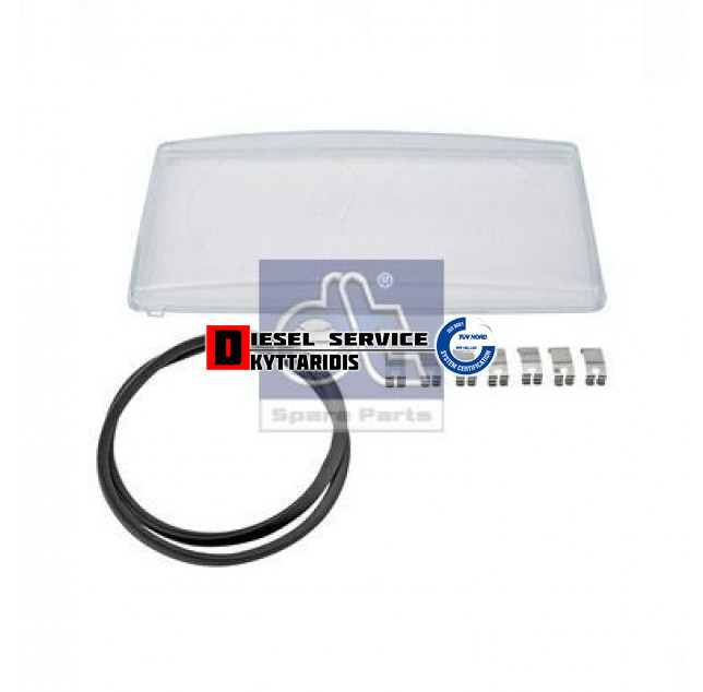 Γυαλί φαναριού εμπρός R