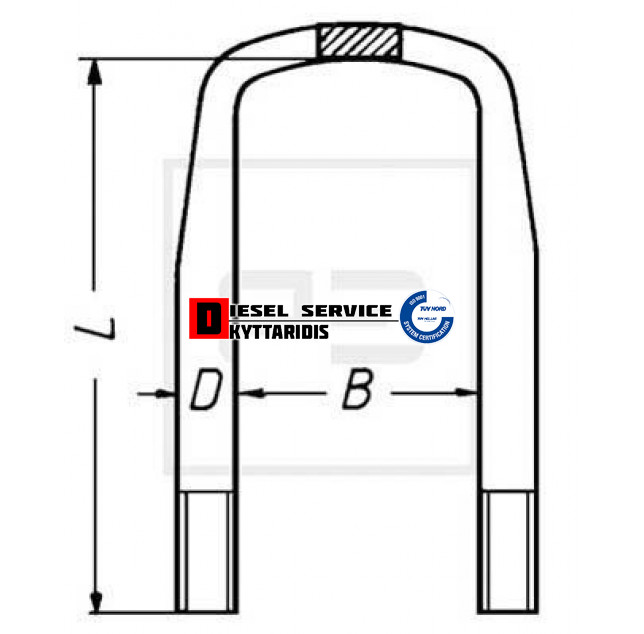 Ζυγκί 20x91x290x1.5mm