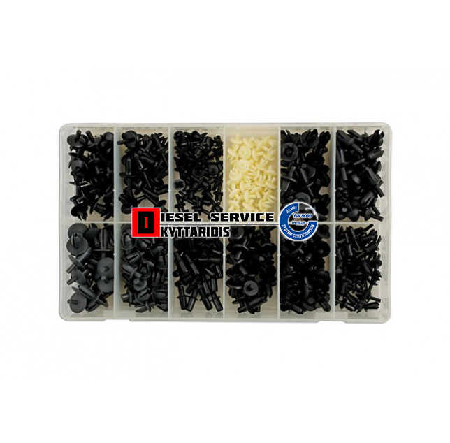 Κασετίνα κλίπ τάπες Κασετίνα κλίπ τάπες