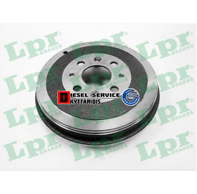 Ταμπούρα οπίσθια Φ180*41mm Ταμπούρα οπίσθια Φ180*41mm