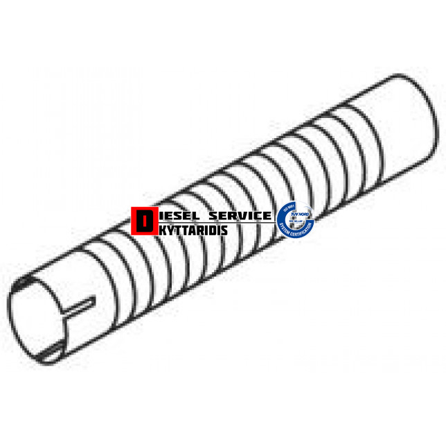 Σπιράλ εξάτμισης 375*Φ90mm