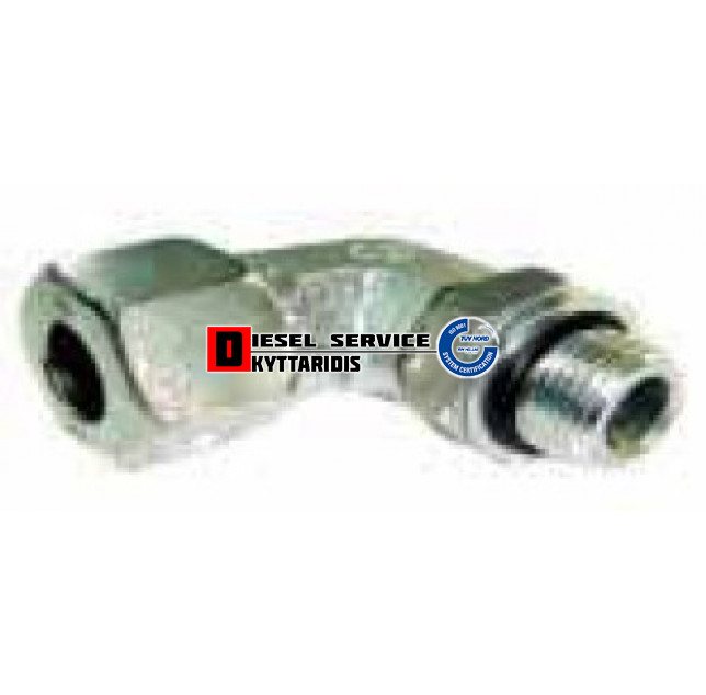 Ρακόρ μαστός βάσεως γωνία BSP 8L-1/4 Ρακόρ μαστός βάσεως γωνία BSP 8L-1/4