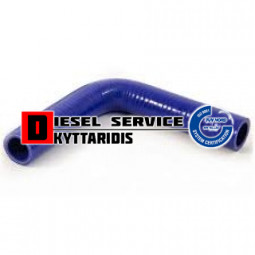 Κολάρο σιλικόνης γωνιακό μπλε Φ28x130x250