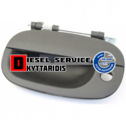 Χερούλι L εξωτερικό πλαίνής πόρτα