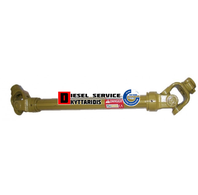 Καρδανικός άξονας τρίγωνος  T20 12HPx800cm Χ.ΚΑΛΥΜΑ