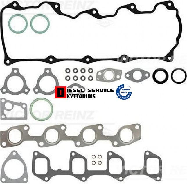 Φλάτζα άνω μέρος σετ (χωρίς κεφαλής) Φλάτζα άνω μέρος σετ (χωρίς κεφαλής)