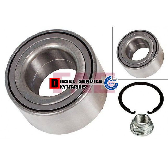 Ρουλεμάν τροχού Ρουλεμάν τροχού