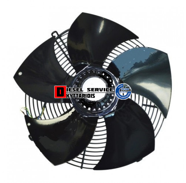 Ανεμιστήρας με γρίλια