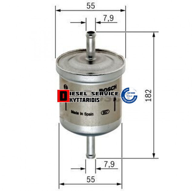 Φίλτρο βενζίνης Φίλτρο βενζίνης