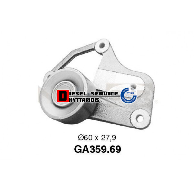 Ρουλεμάν τεντωτήρας εξωτερικού ιμάντα Ρουλεμάν τεντωτήρας εξωτερικού ιμάντα