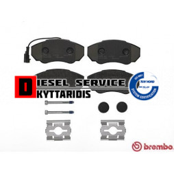 Τακάκια φρένου σετ