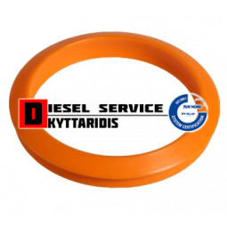 Τσιμούχα υδραυλικού ξύστρα 75*65*6