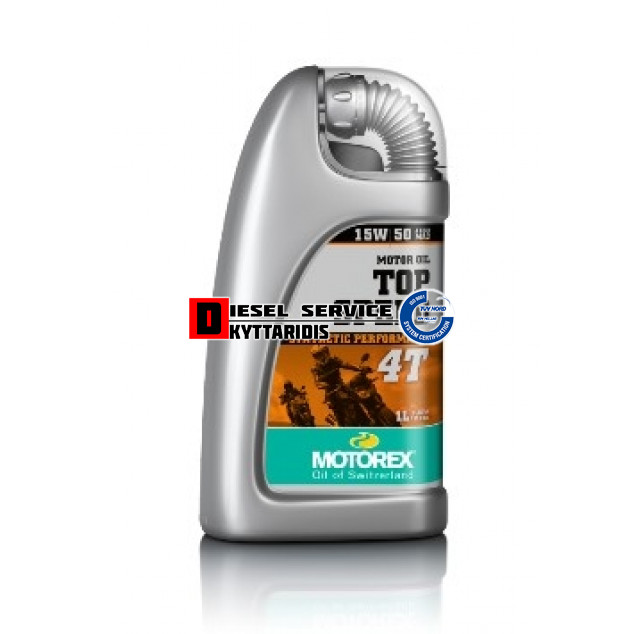 Λάδι Top Speed 4T 15W50 1Ltr