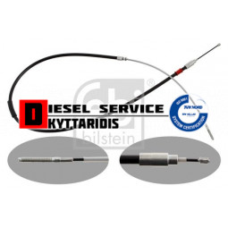 Ντίζα χειροφρένου