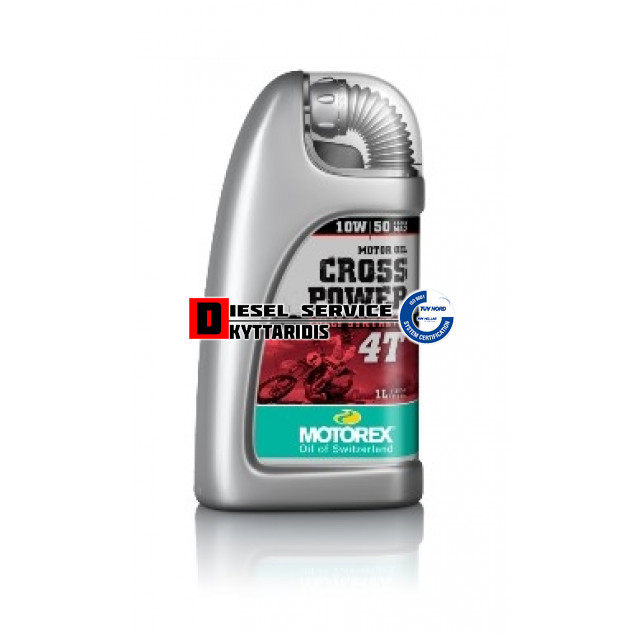Λάδι Cross Power 4T/1 1Ltr Λάδι Cross Power 4T/1 1Ltr