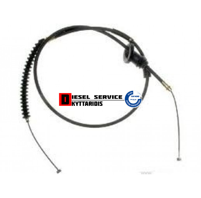 Ντίζα χειροφρένου εμπρόσθια