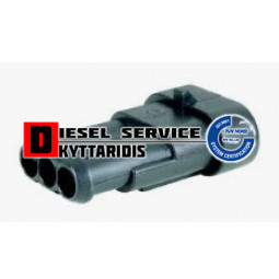 Φίς στεγανό θηλυκό τριπλό