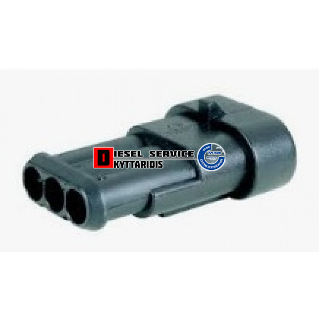 Φίς στεγανό θηλυκό τριπλό Φίς στεγανό θηλυκό τριπλό