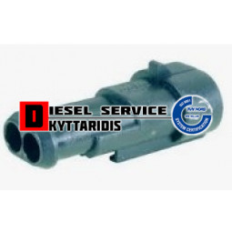 Φίς στεγανό θηλυκό διπλό