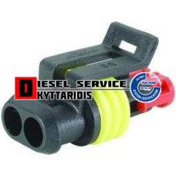 Φίς στεγανό αρσενικό διπλό