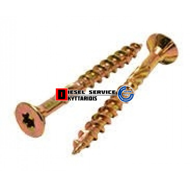 Νοβοπανόβιδες VBU TORX ΙΡΙΔΙΟΥ 8x100